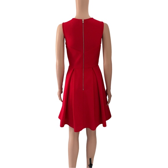 Red fit and flare by INC International Concepts. - Picture 3 of 6